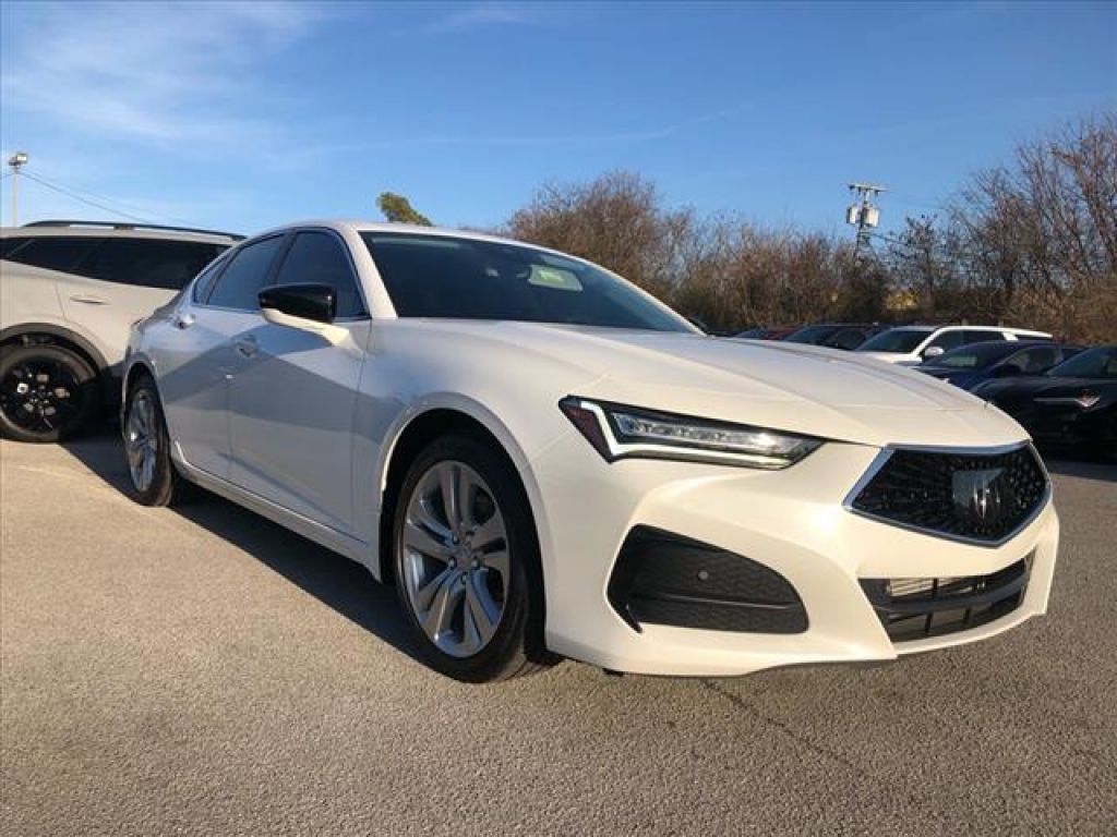 2021 Acura ILX Sedan w/Premium Package, B010404, Photo 1