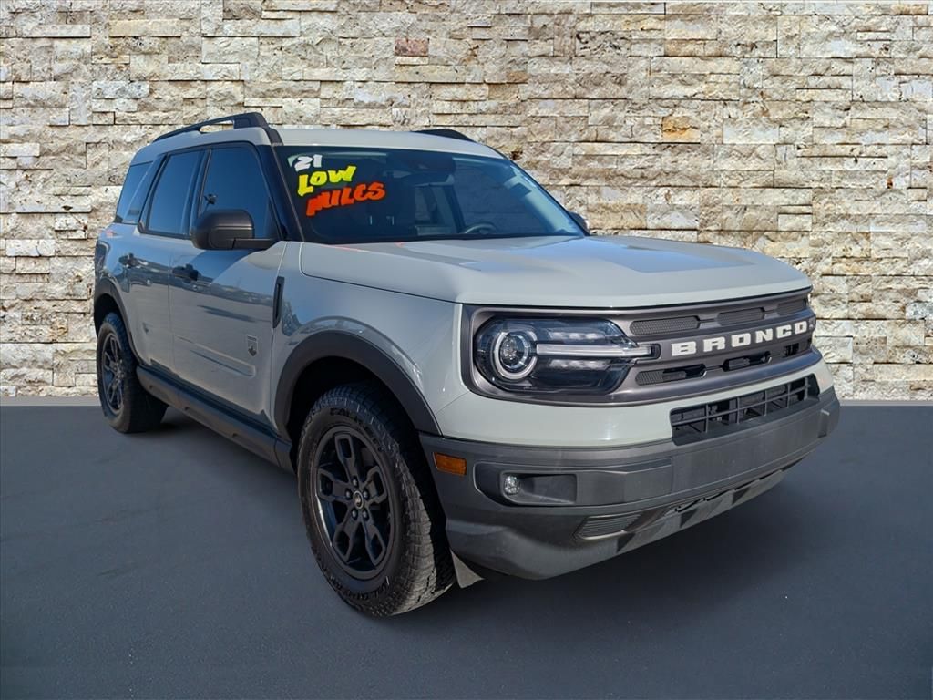 2024 Ford Bronco Sport Badlands 4x4, TF34535, Photo 1