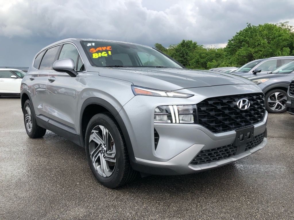 2008 Hyundai Santa Fe AWD 4-door Man GLS, T130738, Photo 1