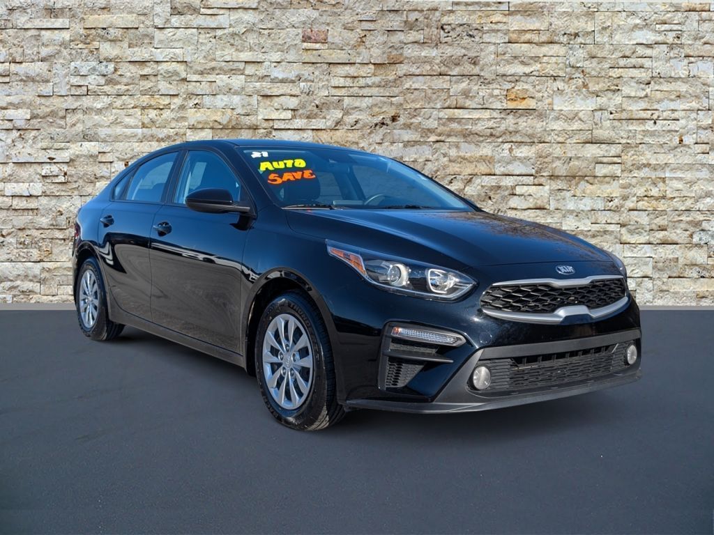 2021 Kia Forte LXS IVT, T397840, Photo 1