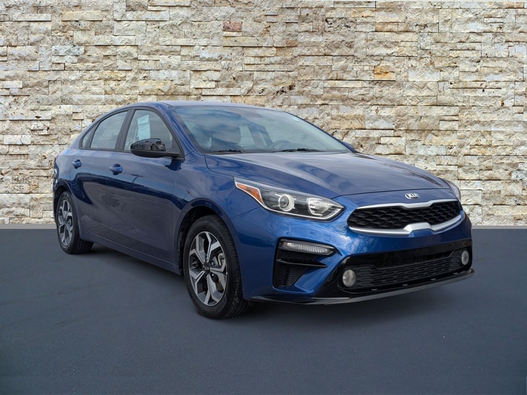 2021 Kia Forte FE IVT, T275649, Photo 1