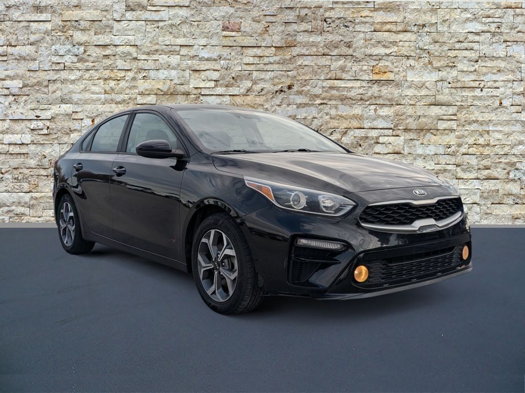 2021 Kia Forte FE IVT, T275649, Photo 1