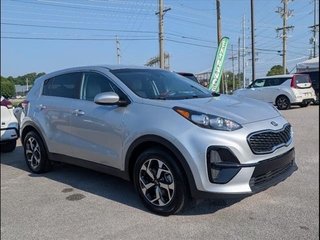 2022 Kia Sportage LX FWD, T954399, Photo 1