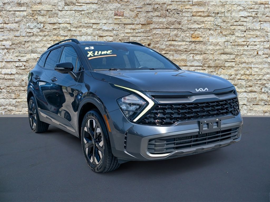 2023 Kia Sportage X-Line AWD, T043682, Photo 1