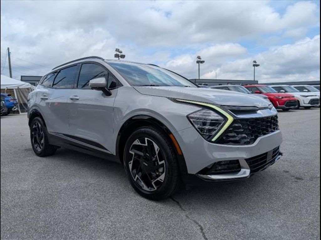 2023 Kia Sportage X-Line AWD, T025452, Photo 1