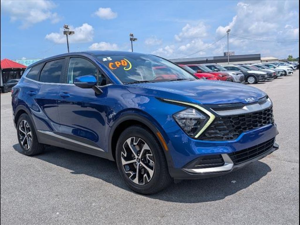 2023 Kia Sportage X-Line AWD, T135799, Photo 1