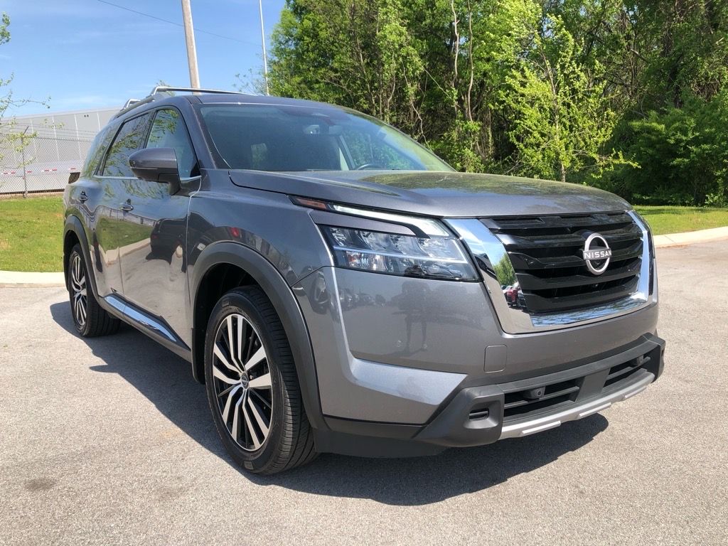 2021 Nissan Rogue FWD SL, B026160, Photo 1