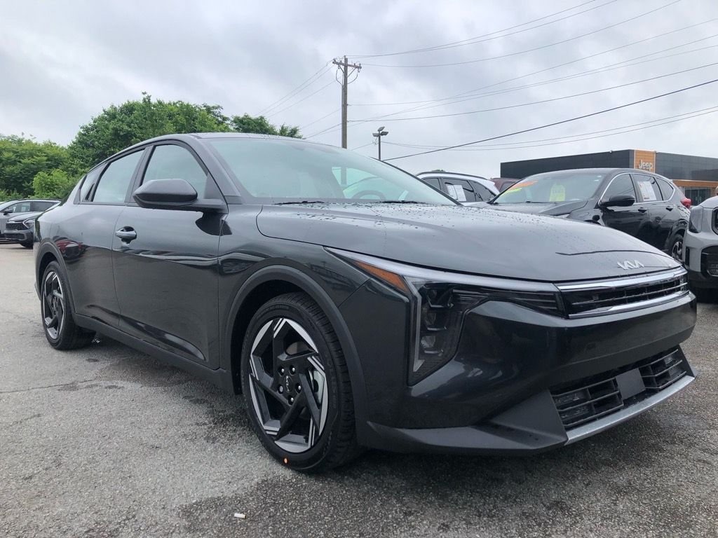 2025 Kia K4 GT-Line FWD, D073140, Photo 1