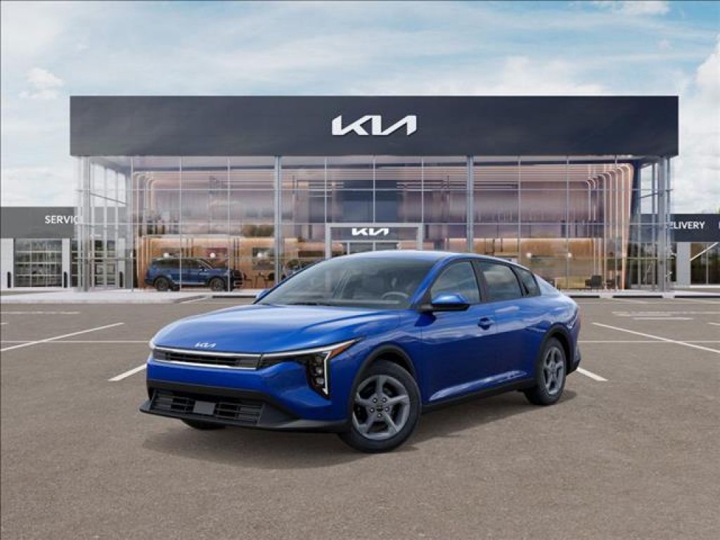 2025 Kia K4 LX FWD, K185476, Photo 1