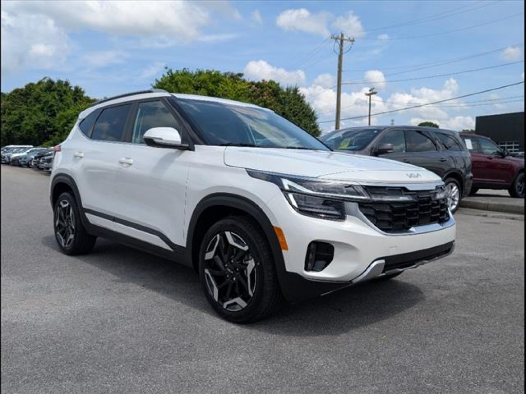 2025 Kia Seltos EX IVT FWD, K770956, Photo 1