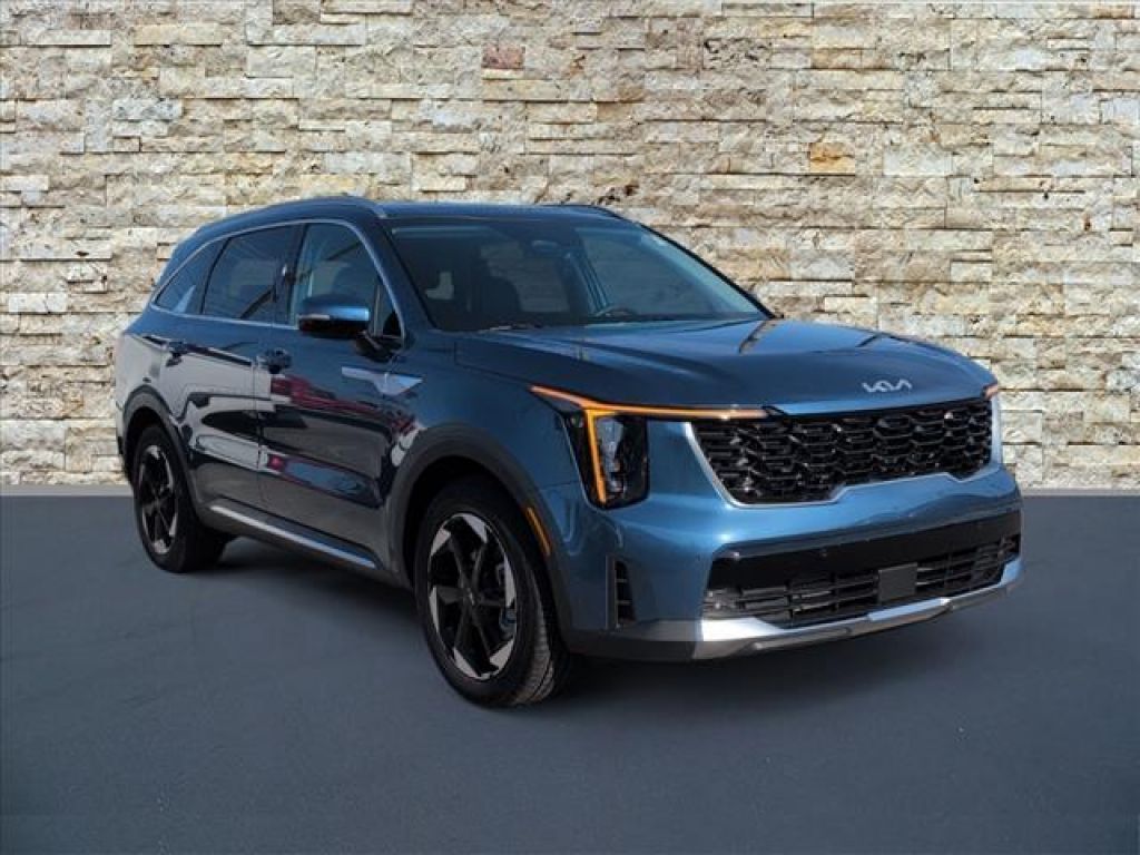 2025 Kia Sorento Hybrid EX AWD, K411919, Photo 1