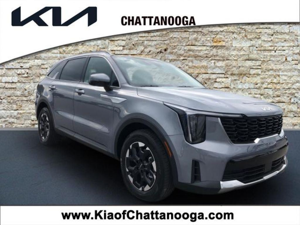 2025 Kia Sorento S FWD, K387223, Photo 1