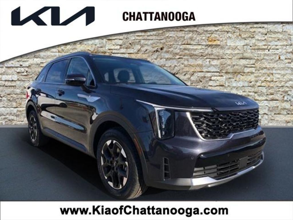 2025 Kia Sorento S FWD, K386584, Photo 1