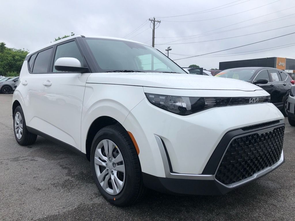 2025 Kia Soul LX FWD, K270688, Photo 1