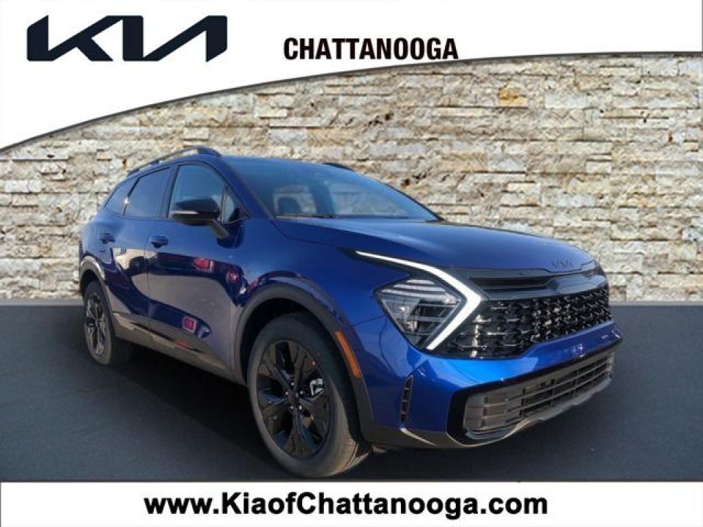 2025 Kia Sportage EX FWD, K317596, Photo 1