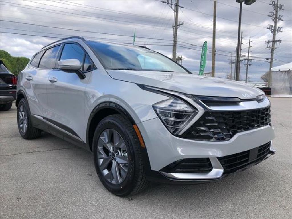 2025 Kia Sportage X-Line AWD, K307593, Photo 1
