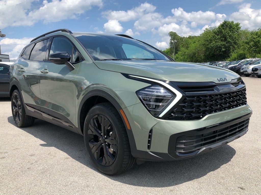 2025 Kia Sportage X-Line AWD, K307593, Photo 1