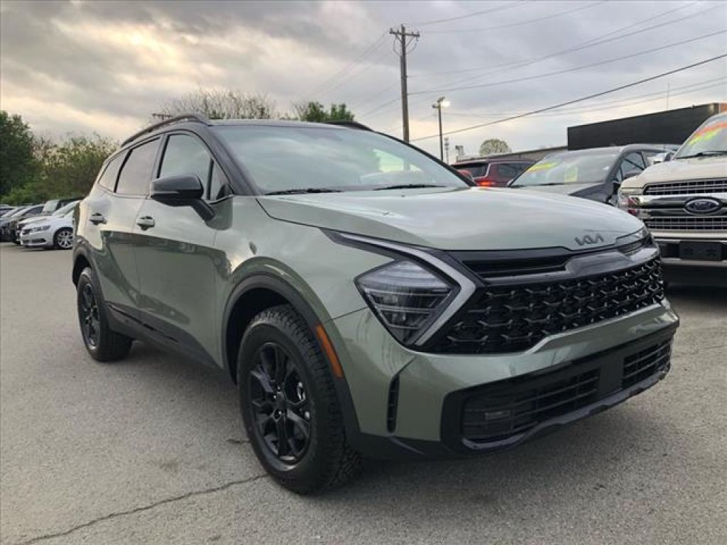 2025 Kia Sportage SX-Prestige FWD, K318338, Photo 1
