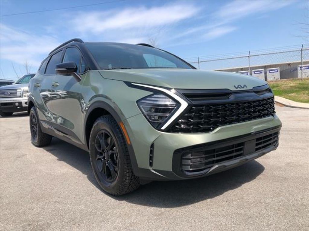 2025 Kia Sportage X-Line AWD, K309765, Photo 1
