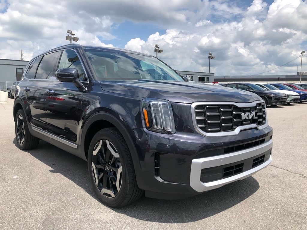 2025 Kia Telluride SX AWD, K643660, Photo 1
