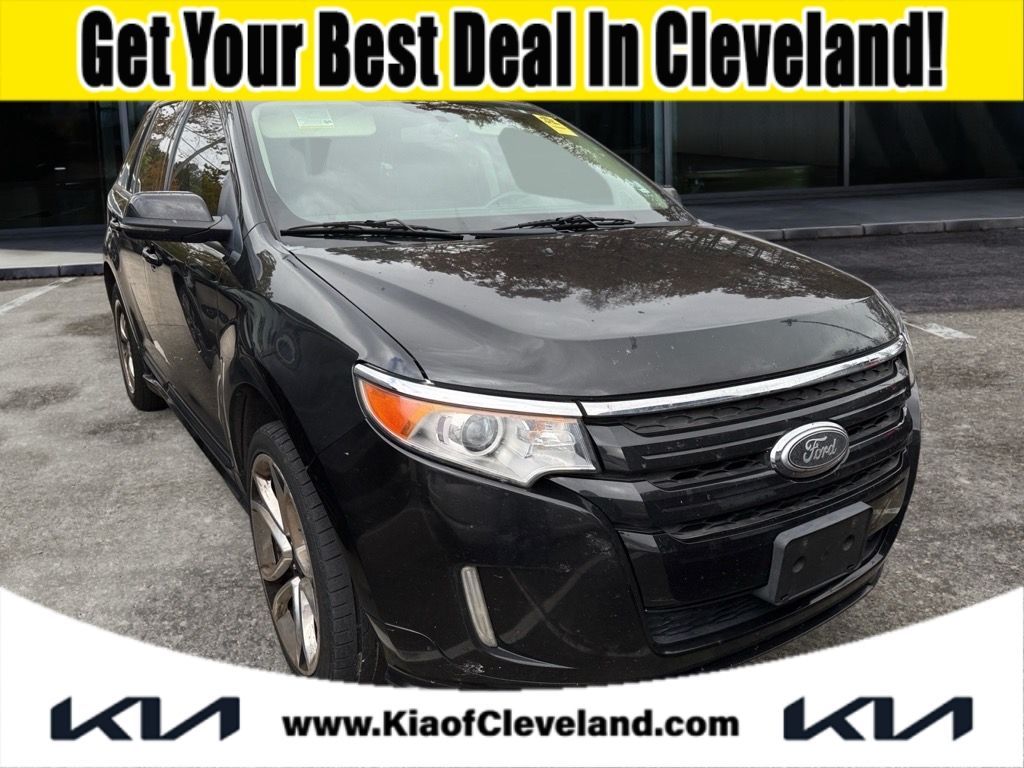 2013 Ford Edge 4-door SEL AWD, TC83179, Photo 1