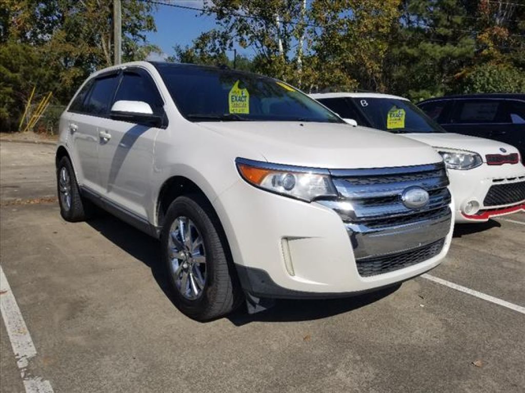 2020 Ford Edge SEL AWD, TA99205, Photo 1