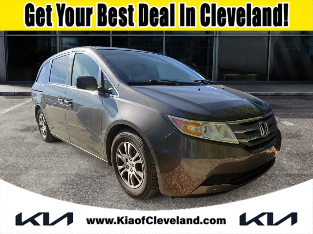 2016 Honda Odyssey 5-door EX-L w/Navi, T058981, Photo 1