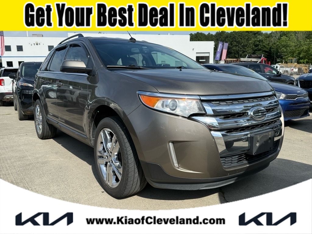 2014 Ford Edge 4-door SE AWD, TB34828, Photo 1
