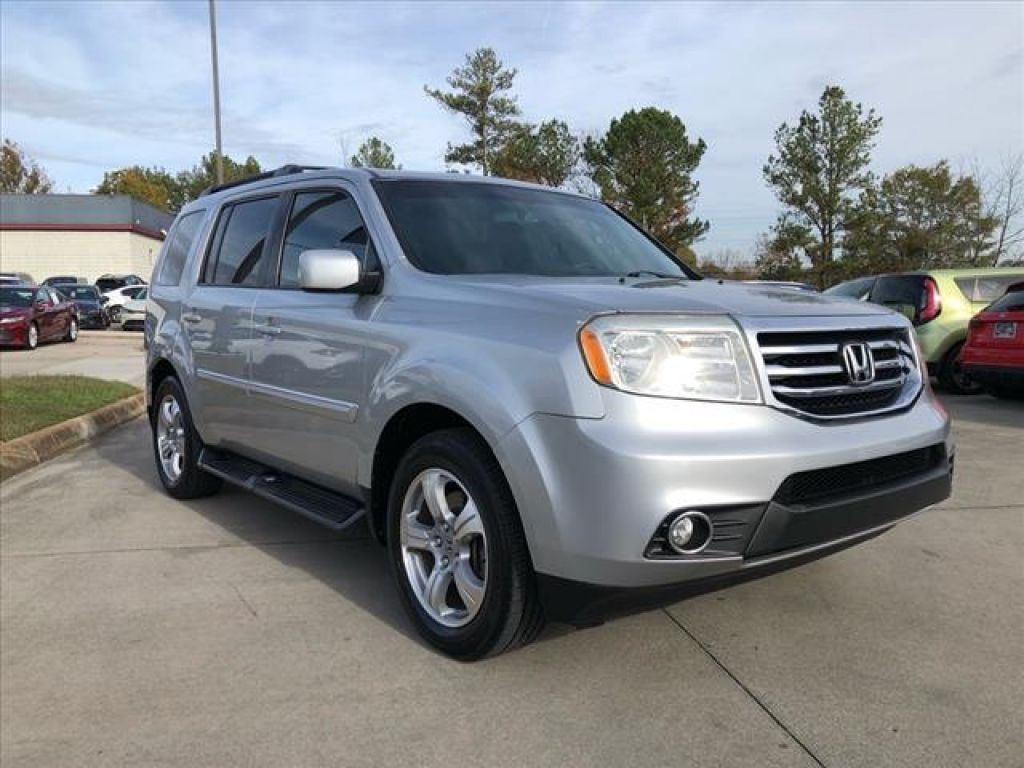 2021 Honda Pilot EX-L AWD, T049122, Photo 1