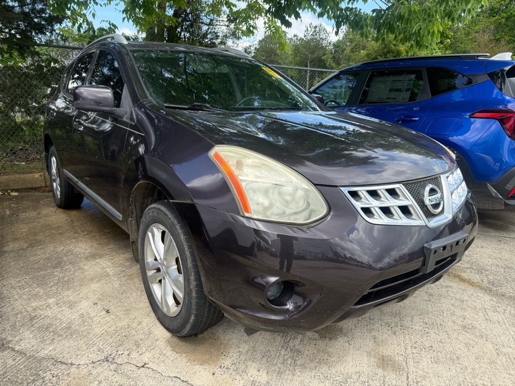 2017 Nissan Rogue AWD SV, T000866, Photo 1