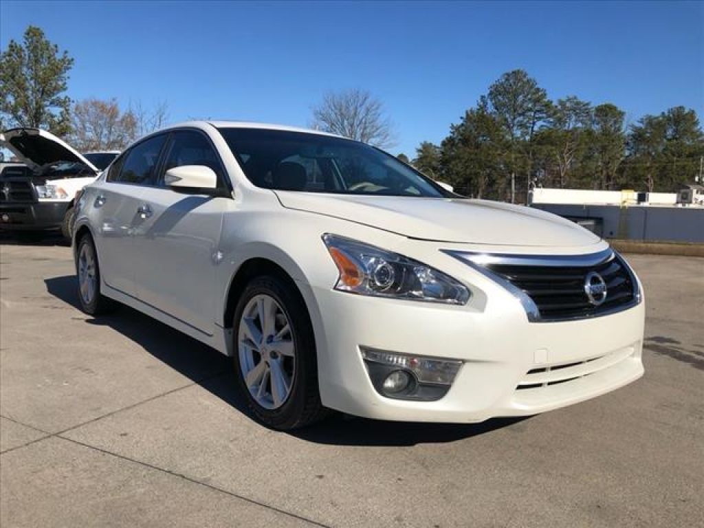 2014 Nissan Altima 4-door Sedan I4 2.5 S, T115416, Photo 1