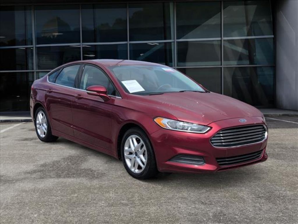 2019 Ford Fusion SE FWD, T193853, Photo 1