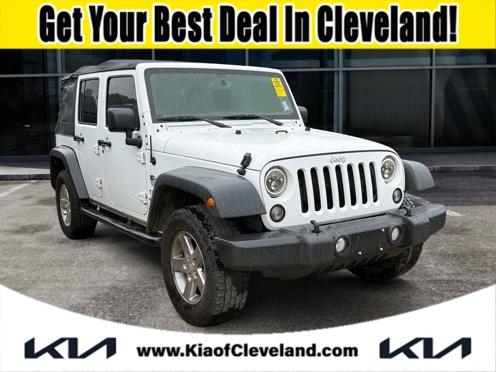 2015 Jeep Wrangler Unlimited 4WD 4-door Rubicon, T646403, Photo 1