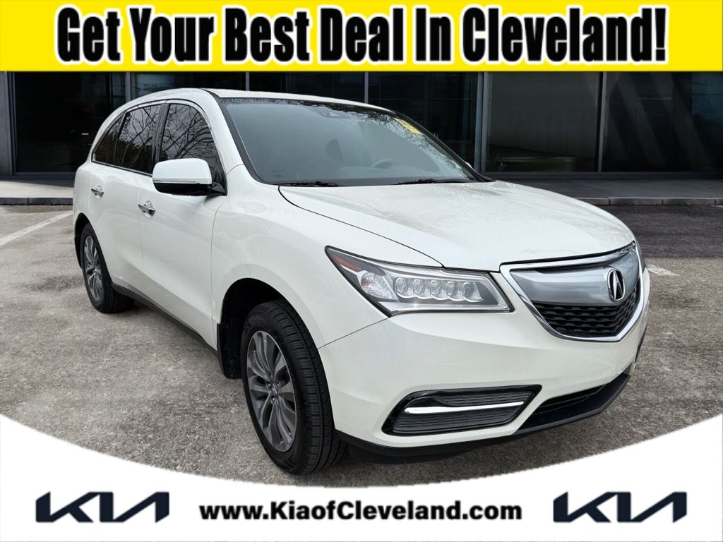 2023 Acura MDX FWD w/Technology Package, B008112, Photo 1