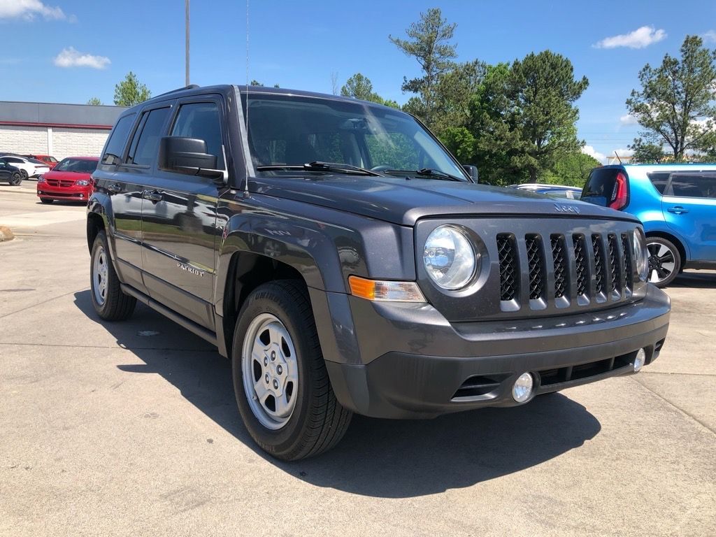 2016 Jeep Patriot 4WD 4-door Sport, T544853, Photo 1