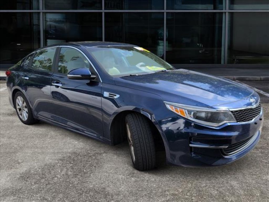 2015 Kia Optima 4-door Sedan LX, T434076, Photo 1