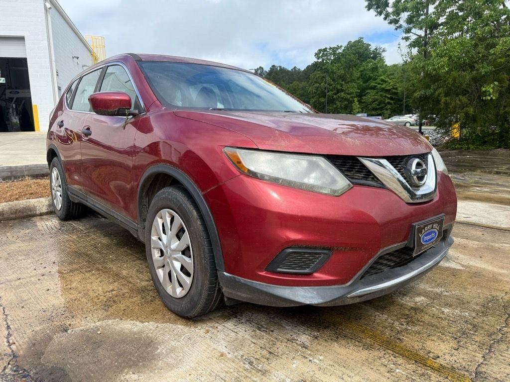 2017 Nissan Rogue AWD SV, T000866, Photo 1