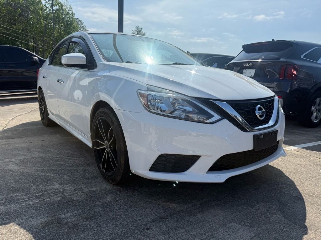 2021 Nissan Sentra SV CVT, T206600, Photo 1