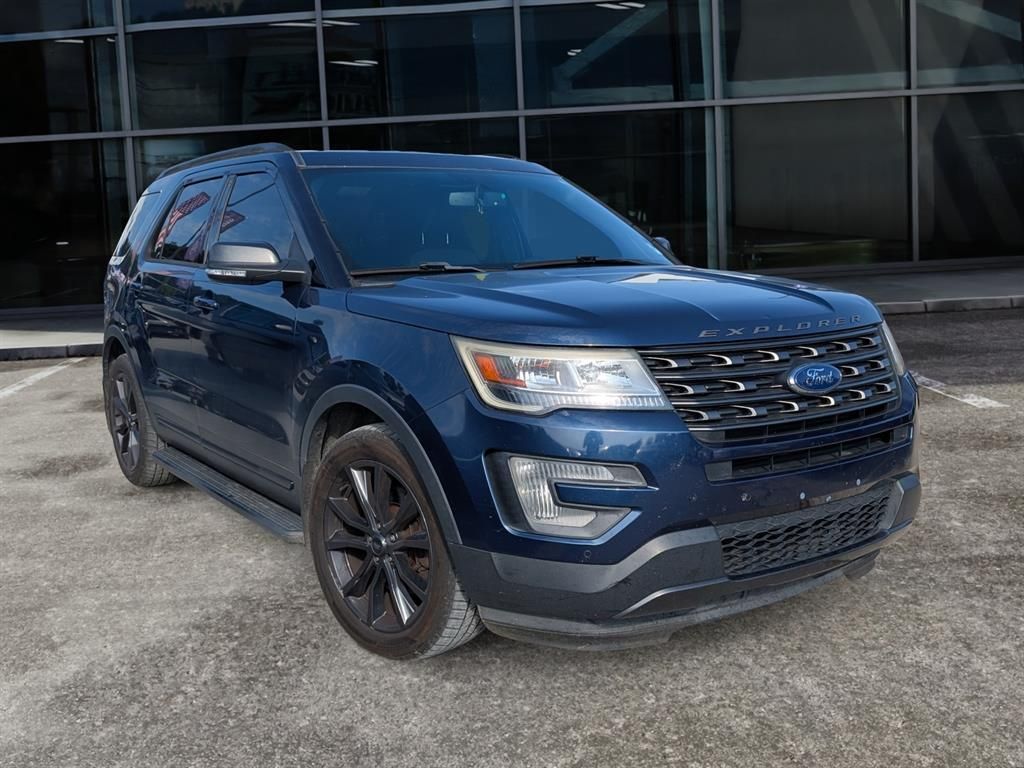 2017 Ford Explorer Limited FWD, TC23736, Photo 1