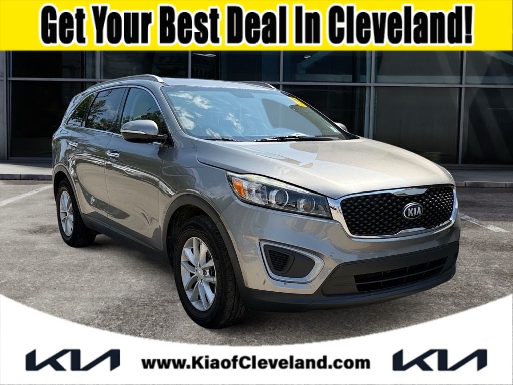 2017 Kia Sorento SXL V6 AWD, T313198, Photo 1