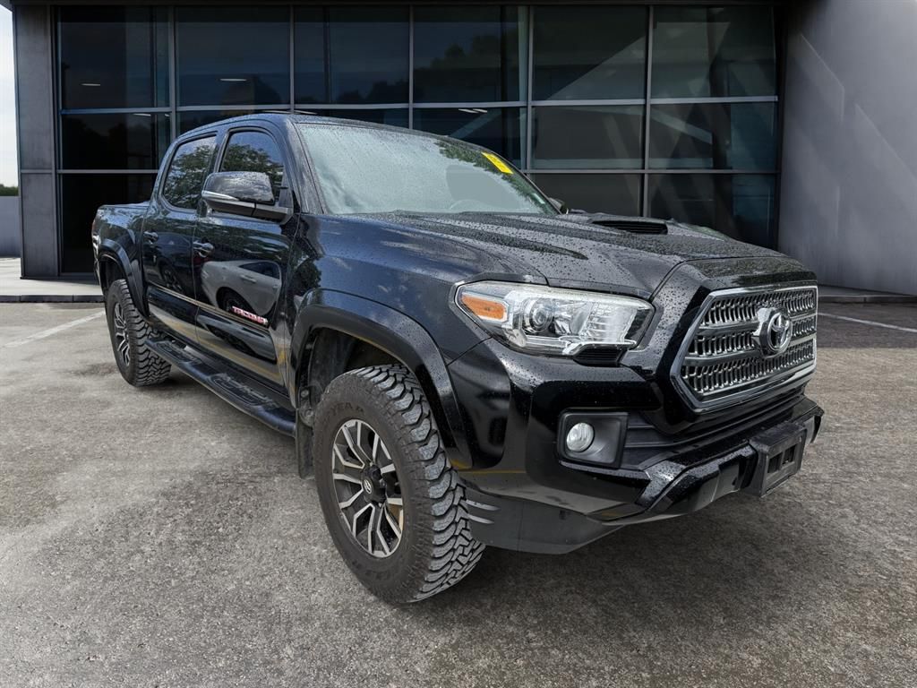 2021 Toyota Tacoma SR Double Cab 5' Bed V6 AT, T450717, Photo 1
