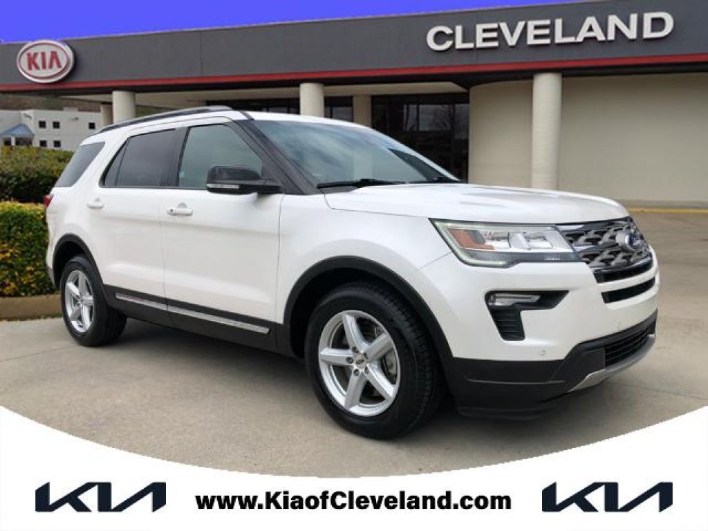 2018 Ford Explorer Limited FWD, K23114A, Photo 1