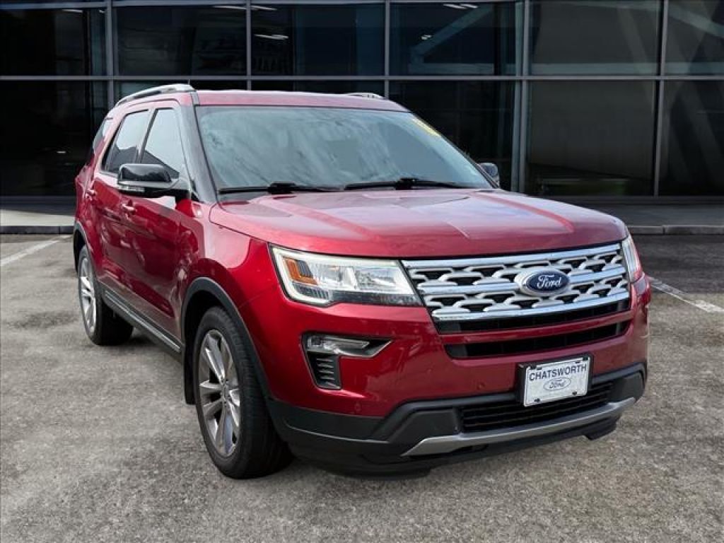 2018 Ford Escape SEL 4WD, TB19798, Photo 1