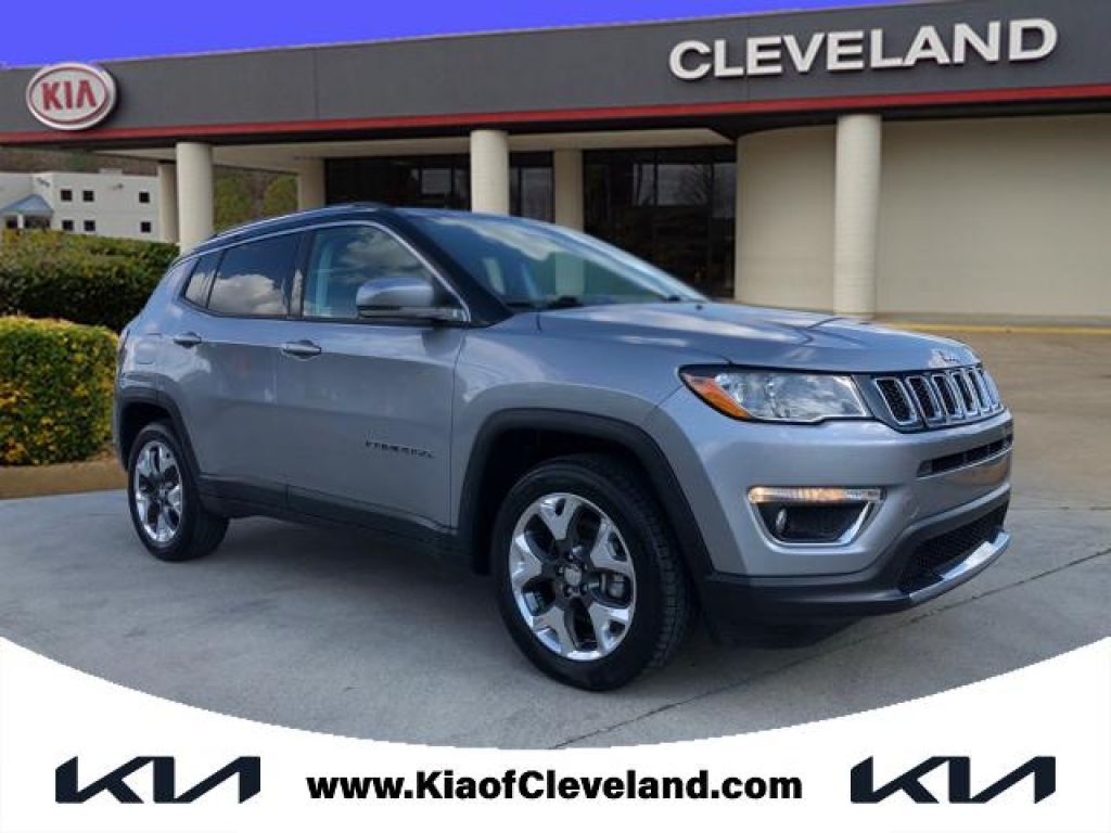 2018 Jeep Compass Limited 4x4, K23183S, Photo 1