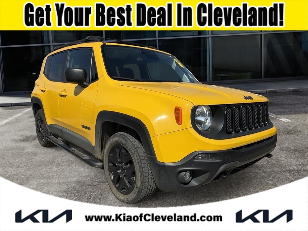 2020 Jeep Renegade Jeepster FWD, TL74067, Photo 1