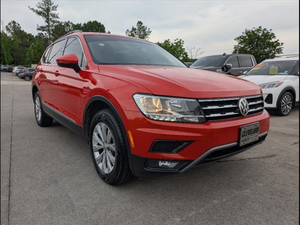 2018 Volkswagen Tiguan 2.0T SEL FWD, T014586, Photo 1