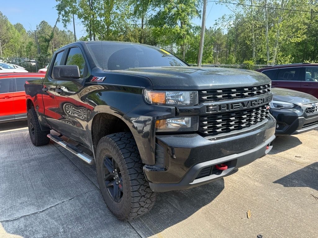 2021 GMC Canyon 4WD Crew Cab 128" AT4 w/Leather, T254556, Photo 1