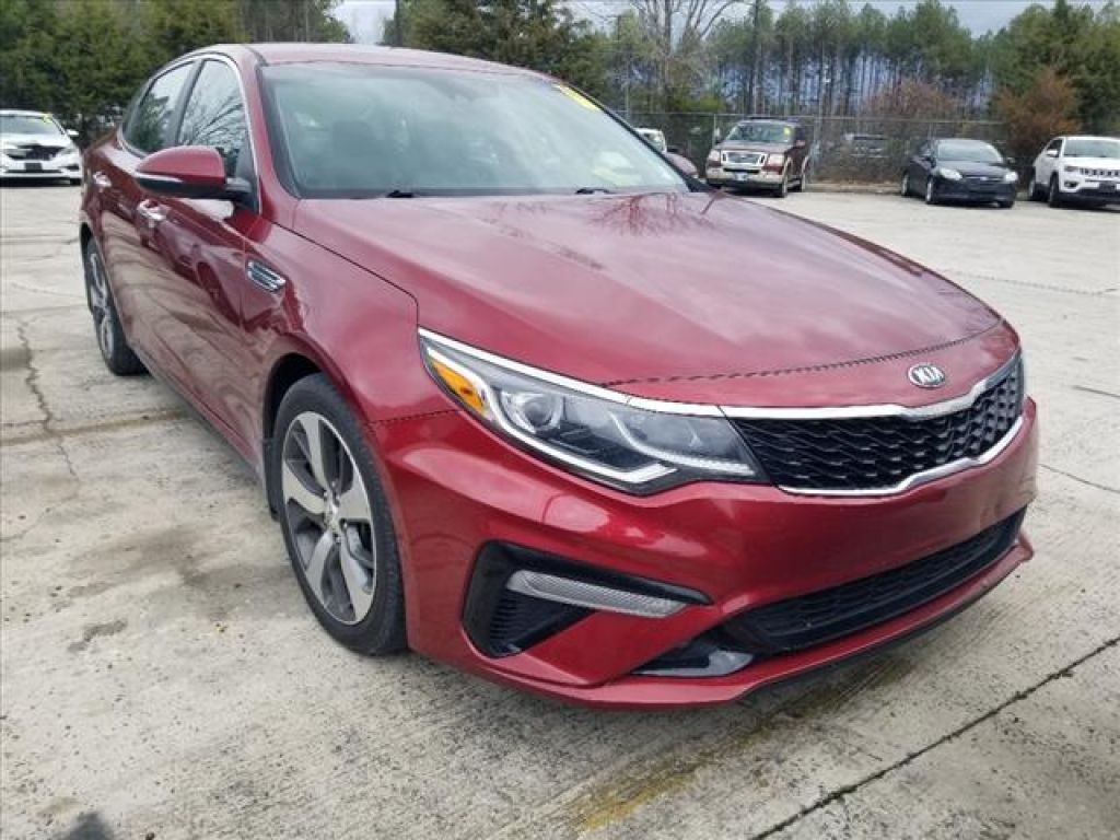 2015 Kia Optima 4-door Sedan EX, T419050, Photo 1