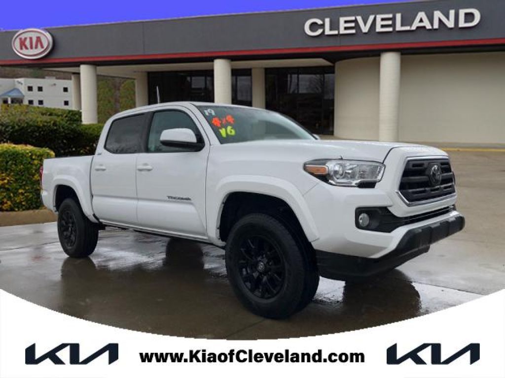 2021 Toyota Tacoma 4WD SR Double Cab 5' Bed V6 AT, B264109, Photo 1