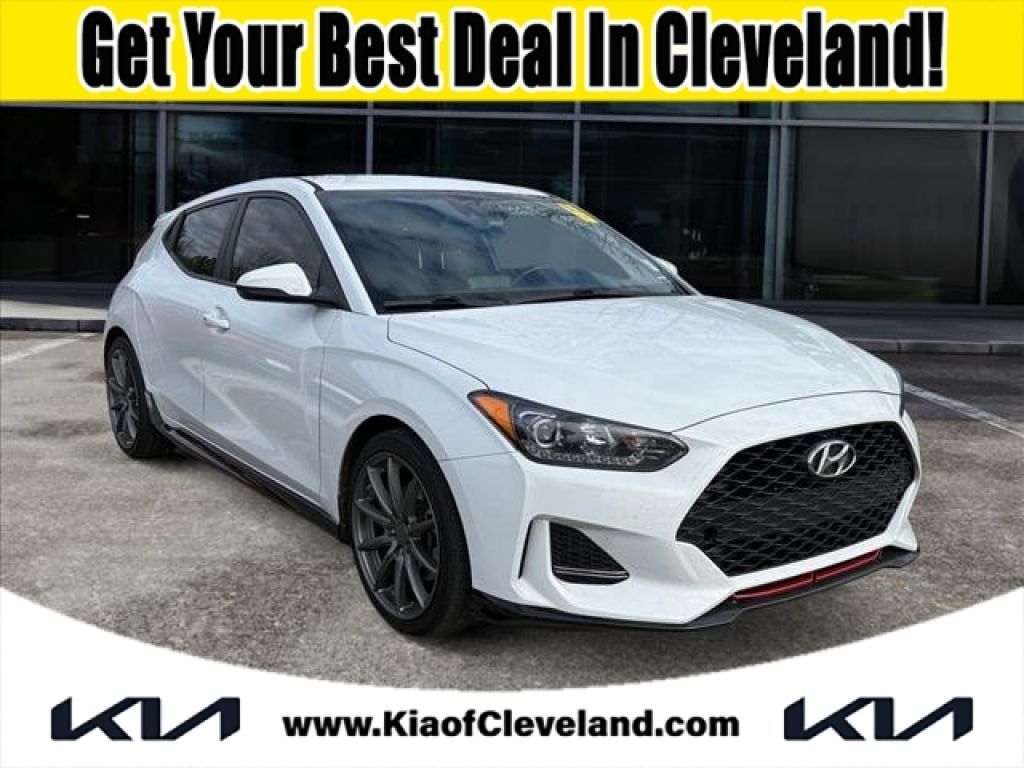 2013 Hyundai Veloster 3-door Cpe Auto Turbo w/Black Int, T106821, Photo 1